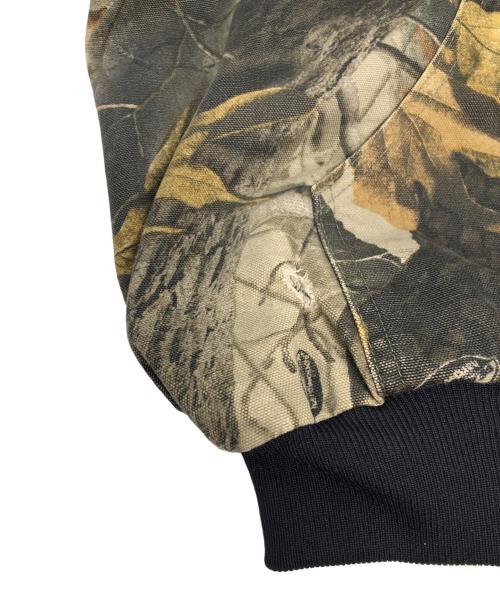 CarHartt（カーハート）CarHartt (カーハート) リアルツリーアクティブパーカー グリーン サイズ:不明（実寸サイズをご確認ください）の古着・服飾アイテム