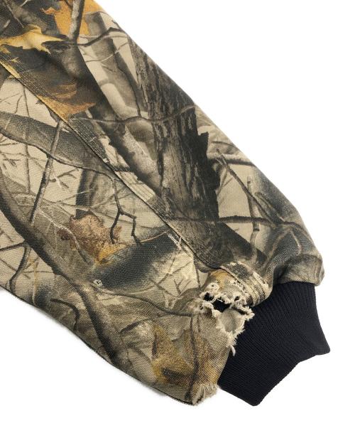 CarHartt（カーハート）CarHartt (カーハート) リアルツリーアクティブパーカー グリーン サイズ:不明（実寸サイズをご確認ください）の古着・服飾アイテム