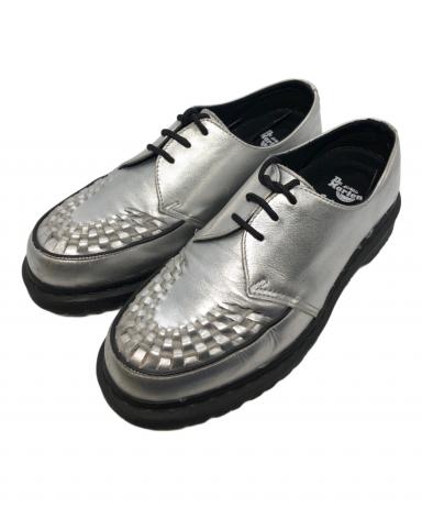 新品未使用 Supreme Dr. Martens シルバーシューズ 中古・古着通販】Dr.Martens (ドクターマーチン) Supreme