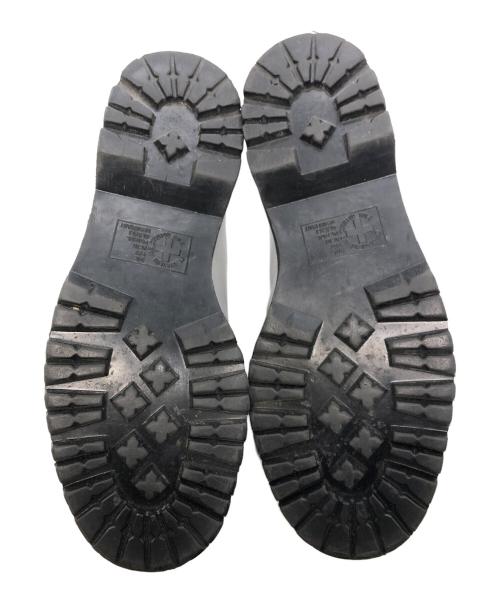 Dr.Martens（ドクターマーチン）Dr.Martens (ドクターマーチン) Supreme (シュプリーム) Ramsey Creeper レザー シューズ シルバー サイズ:UK8の古着・服飾アイテム