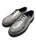 Dr.Martens（ドクターマーチン）の古着「Ramsey Creeper レザー シューズ」｜シルバー