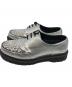 Dr.Martens (ドクターマーチン) Supreme (シュプリーム) Ramsey Creeper レザー シューズ シルバー サイズ:UK8：30000円