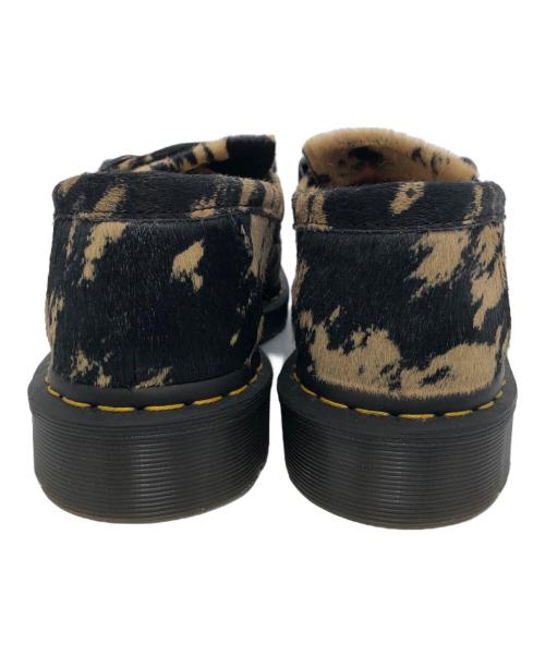 Dr.Martens（ドクターマーチン）Dr.Martens (ドクターマーチン) ADRIAN スナッフル ローファー ブラック×ベージュ サイズ:28㎝の古着・服飾アイテム