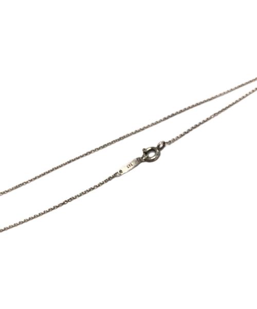TIFFANY & Co.（ティファニー）Tiffany & Co. (ティファニー) ステンシルハートネックレス シルバーの古着・服飾アイテム