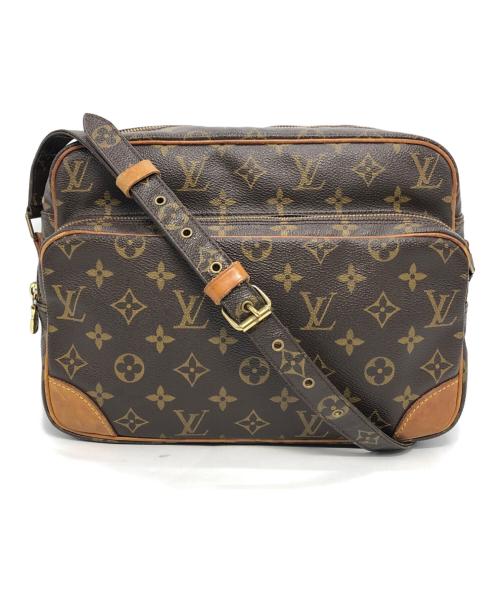 LOUIS VUITTON（ルイ ヴィトン）LOUIS VUITTON (ルイ ヴィトン) ショルダーバッグ ブラウンの古着・服飾アイテム