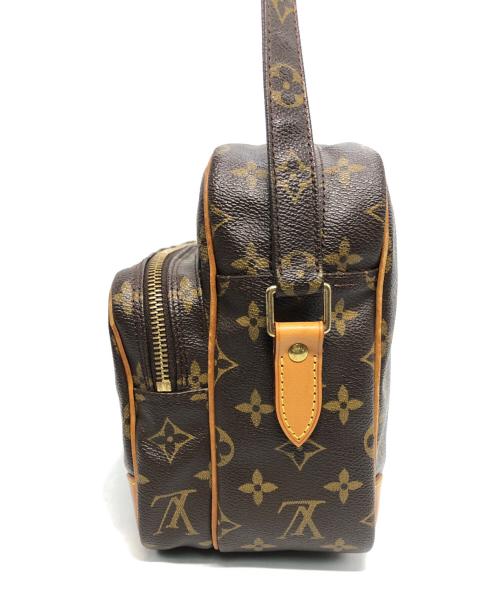 LOUIS VUITTON（ルイ ヴィトン）LOUIS VUITTON (ルイ ヴィトン) ショルダーバッグ ブラウンの古着・服飾アイテム