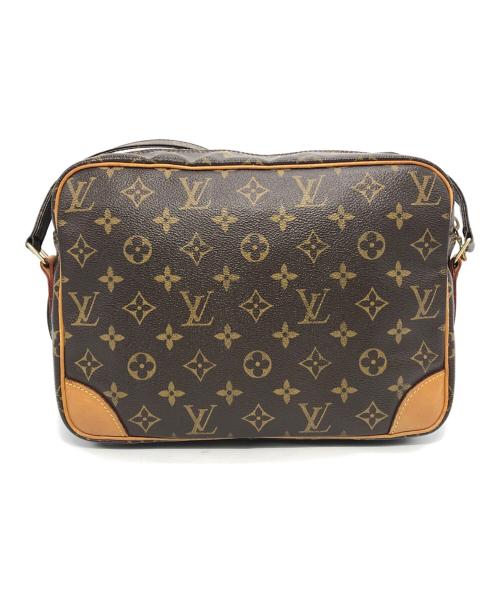 LOUIS VUITTON（ルイ ヴィトン）LOUIS VUITTON (ルイ ヴィトン) ショルダーバッグ ブラウンの古着・服飾アイテム