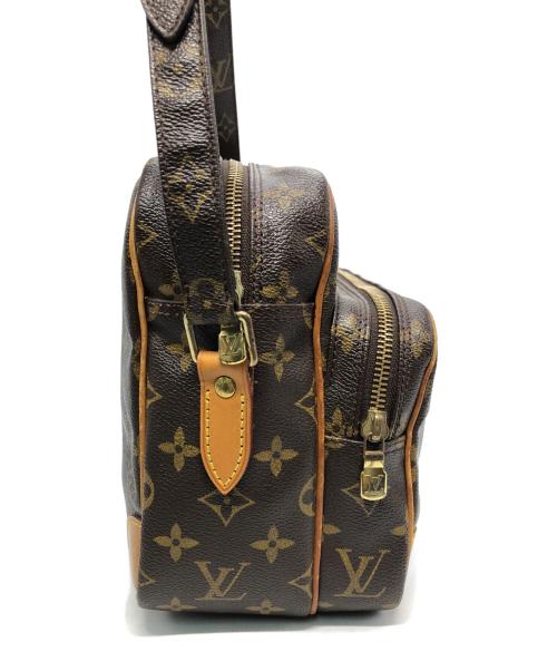 LOUIS VUITTON（ルイ ヴィトン）LOUIS VUITTON (ルイ ヴィトン) ショルダーバッグ ブラウンの古着・服飾アイテム