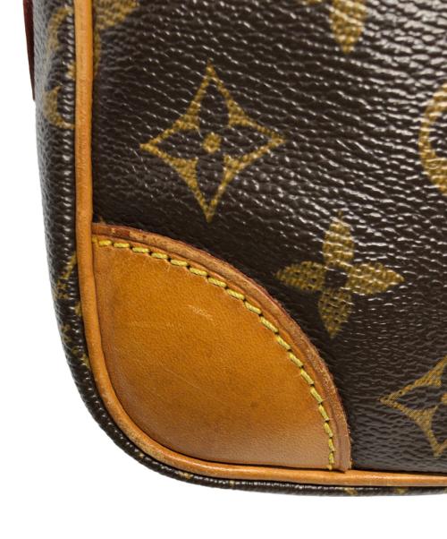 LOUIS VUITTON（ルイ ヴィトン）LOUIS VUITTON (ルイ ヴィトン) ショルダーバッグ ブラウンの古着・服飾アイテム