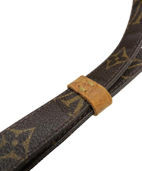 LOUIS VUITTON（ルイ ヴィトン）LOUIS VUITTON (ルイ ヴィトン) ショルダーバッグ ブラウンの古着・服飾アイテム