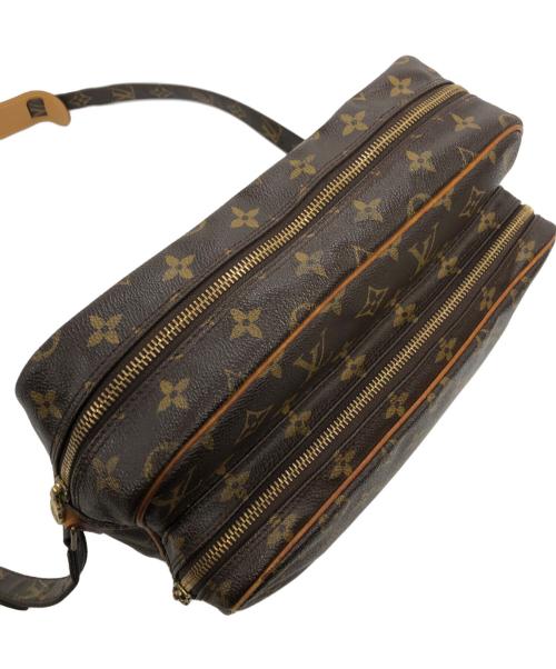 LOUIS VUITTON（ルイ ヴィトン）LOUIS VUITTON (ルイ ヴィトン) ショルダーバッグ ブラウンの古着・服飾アイテム