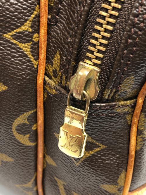 LOUIS VUITTON（ルイ ヴィトン）LOUIS VUITTON (ルイ ヴィトン) ショルダーバッグ ブラウンの古着・服飾アイテム