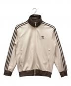 adidas Originalsアディダスオリジナル）の古着「ベッケンバウアー トラックジャケット」｜ベージュ