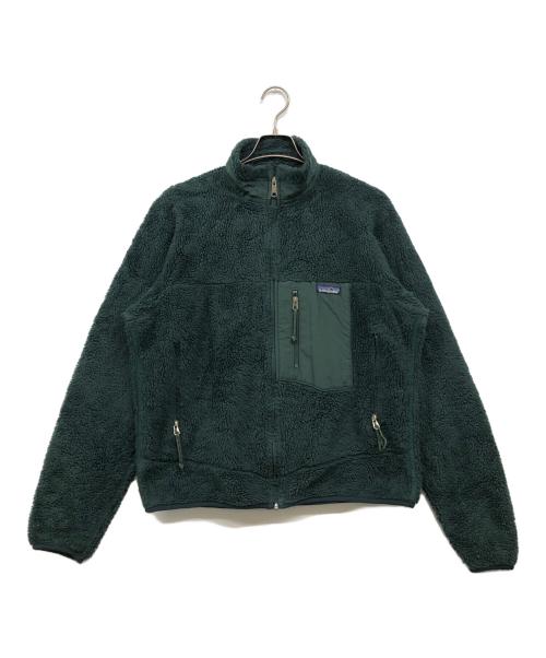 Patagonia（パタゴニア）Patagonia (パタゴニア) クラシック レトロX フリースジャケット グリーン サイズ:Mの古着・服飾アイテム
