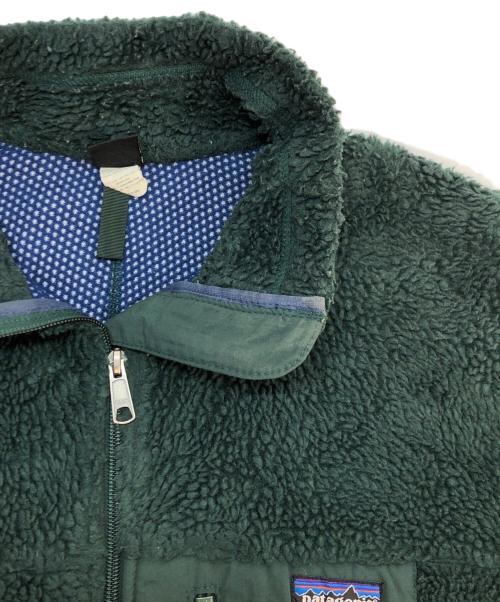 Patagonia（パタゴニア）Patagonia (パタゴニア) クラシック レトロX フリースジャケット グリーン サイズ:Mの古着・服飾アイテム