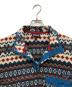 Patagonia (パタゴニア) ネイティブ柄シンチラスナップT ブルー×ブラウン サイズ:M：23000円