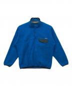 Patagoniaパタゴニア）の古着「シンチラスナップT」｜ブルー