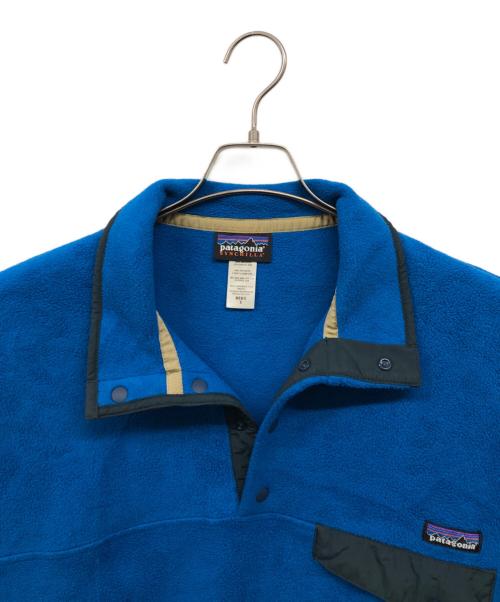 Patagonia（パタゴニア）Patagonia (パタゴニア) シンチラスナップT ブルー サイズ:Sの古着・服飾アイテム