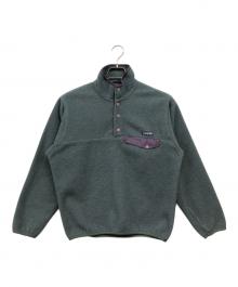 Patagonia（パタゴニア）の古着「シンチラスナップT」｜グレー×パープル