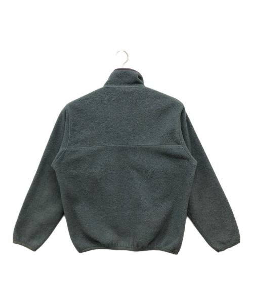 Patagonia（パタゴニア）Patagonia (パタゴニア) シンチラスナップT グレー×パープル サイズ:Sの古着・服飾アイテム