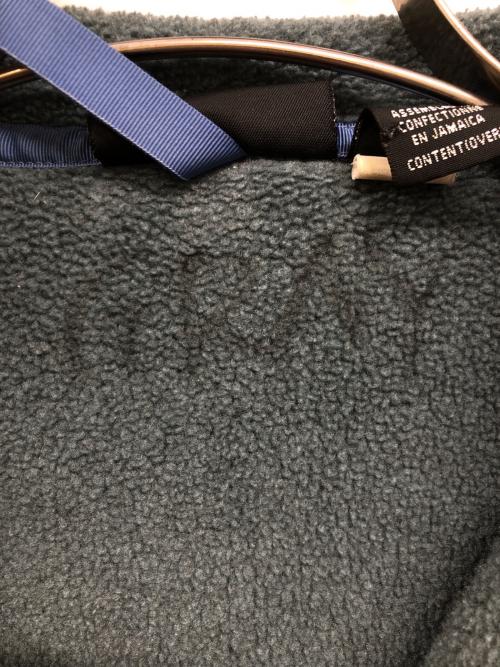 Patagonia（パタゴニア）Patagonia (パタゴニア) シンチラスナップT グレー×パープル サイズ:Sの古着・服飾アイテム