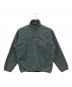 Patagonia（パタゴニア）の古着「シンチラスナップT」｜グレー×パープル