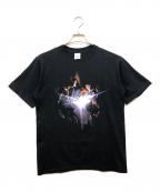 anvilアンヴィル）の古着「Rolling Stones プリントtシャツ」｜ブラック