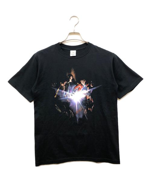 anvil（アンヴィル）anvil (アンヴィル) Rolling Stones プリントtシャツ ブラック サイズ:Sの古着・服飾アイテム