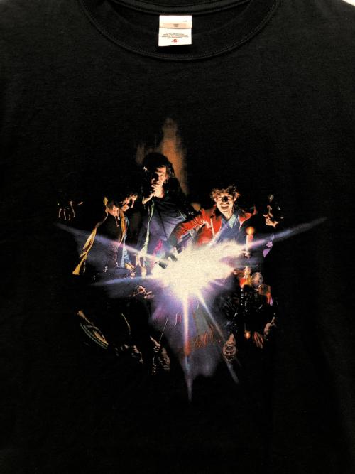 anvil（アンヴィル）anvil (アンヴィル) Rolling Stones プリントtシャツ ブラック サイズ:Sの古着・服飾アイテム