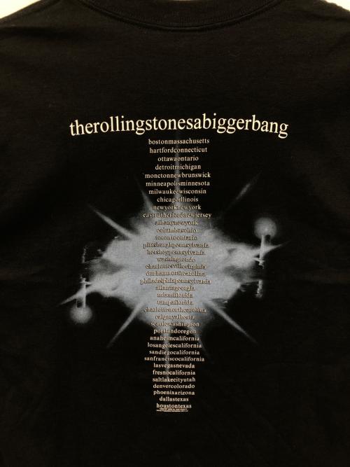 anvil（アンヴィル）anvil (アンヴィル) Rolling Stones プリントtシャツ ブラック サイズ:Sの古着・服飾アイテム