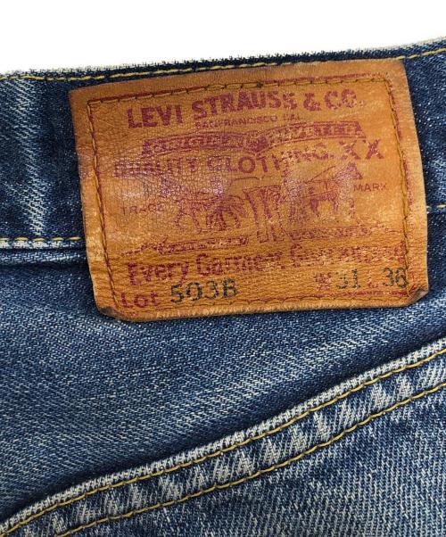 LEVI'S（リーバイス）LEVI'S (リーバイス) 503BXX デニムパンツ インディゴ サイズ:31×36の古着・服飾アイテム