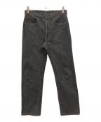 LEVI'Sリーバイス）の古着「先染め501デニムパンツ」｜グレー