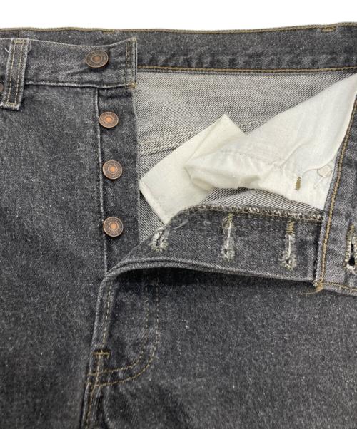 LEVI'S（リーバイス）LEVI'S (リーバイス) 先染め501デニムパンツ グレー サイズ:31×34の古着・服飾アイテム