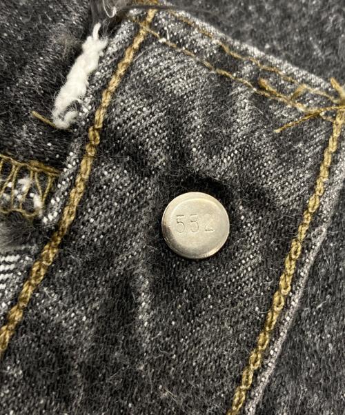 LEVI'S（リーバイス）LEVI'S (リーバイス) 先染め501デニムパンツ グレー サイズ:31×34の古着・服飾アイテム