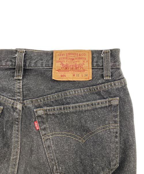 LEVI'S（リーバイス）LEVI'S (リーバイス) 先染め501デニムパンツ グレー サイズ:31×34の古着・服飾アイテム