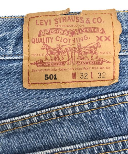 LEVI'S（リーバイス）LEVI'S (リーバイス) 94年製501デニムパンツ インディゴ サイズ:32×32の古着・服飾アイテム