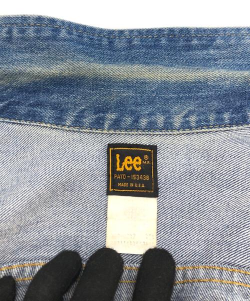 LEE（リー）LEE (リー) デニムジャケット インディゴ サイズ:40の古着・服飾アイテム