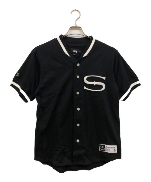 stussy（ステューシー）stussy (ステューシー) 半袖カットソー ブラック サイズ:Sの古着・服飾アイテム