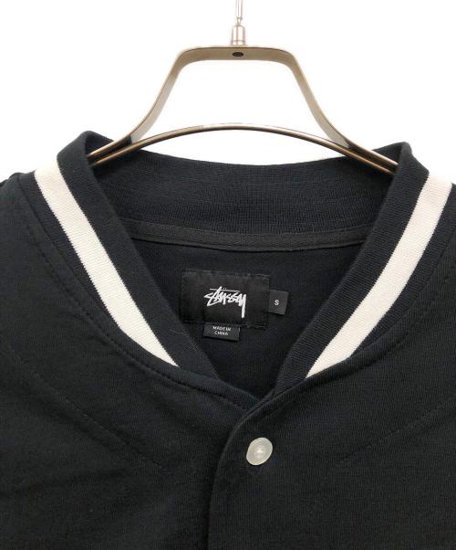 stussy（ステューシー）stussy (ステューシー) 半袖カットソー ブラック サイズ:Sの古着・服飾アイテム
