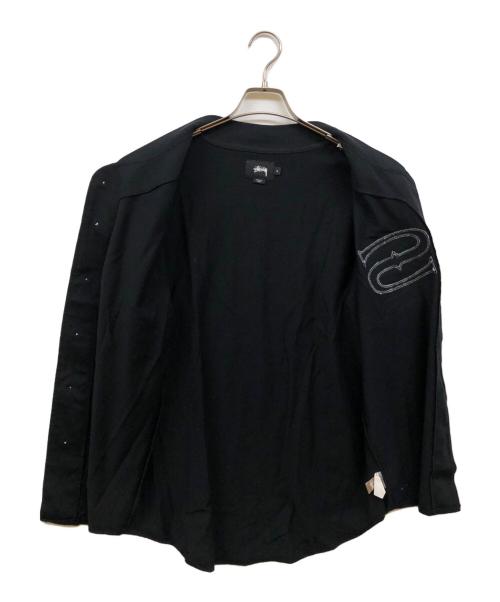 stussy（ステューシー）stussy (ステューシー) 半袖カットソー ブラック サイズ:Sの古着・服飾アイテム