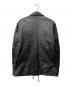 stussy (ステューシー) レザーコーチジャケット ブラック サイズ:M：70000円
