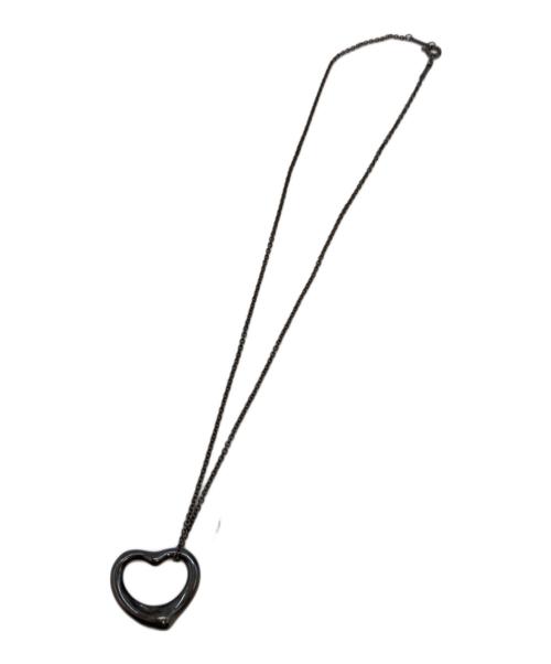 TIFFANY & Co.（ティファニー）Tiffany & Co. (ティファニー) オープンハートペンダントネックレス シルバーの古着・服飾アイテム