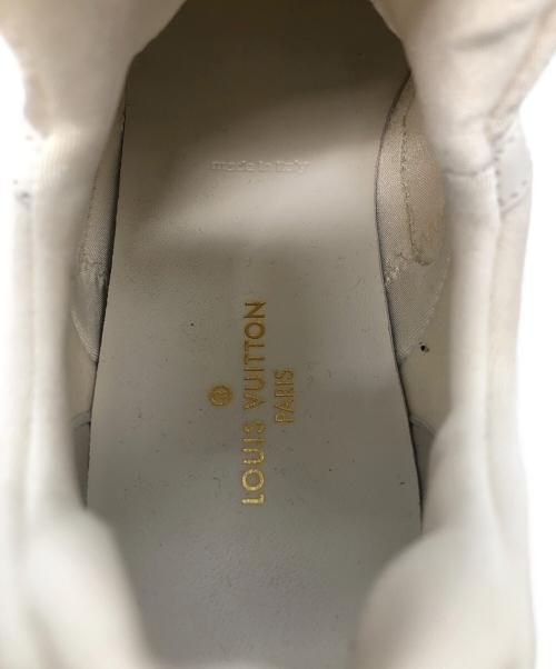 LOUIS VUITTON（ルイ ヴィトン）LOUIS VUITTON (ルイ ヴィトン) アフターゲームラインスニーカー ブラウン×ホワイト サイズ:SIZE 37 1/2の古着・服飾アイテム
