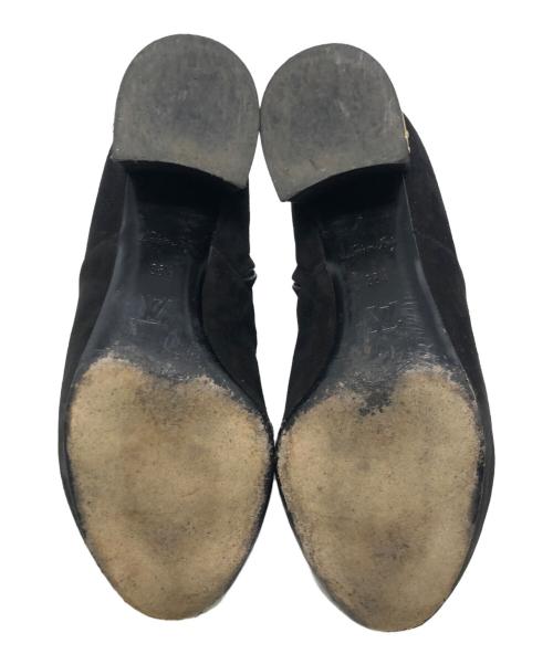 LOUIS VUITTON（ルイ ヴィトン）LOUIS VUITTON (ルイ ヴィトン) ブリスラインアンクルブーツ ブラック サイズ:SIZE 36 1/2の古着・服飾アイテム