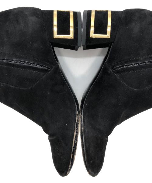 LOUIS VUITTON（ルイ ヴィトン）LOUIS VUITTON (ルイ ヴィトン) ブリスラインアンクルブーツ ブラック サイズ:SIZE 36 1/2の古着・服飾アイテム