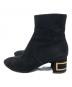LOUIS VUITTON (ルイ ヴィトン) ブリスラインアンクルブーツ ブラック サイズ:SIZE 36 1/2：25000円