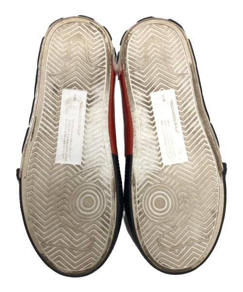 OFFWHITE（オフホワイト）OFFWHITE (オフホワイト) バルカスニーカー ブラック×ホワイト サイズ:SIZE 36の古着・服飾アイテム