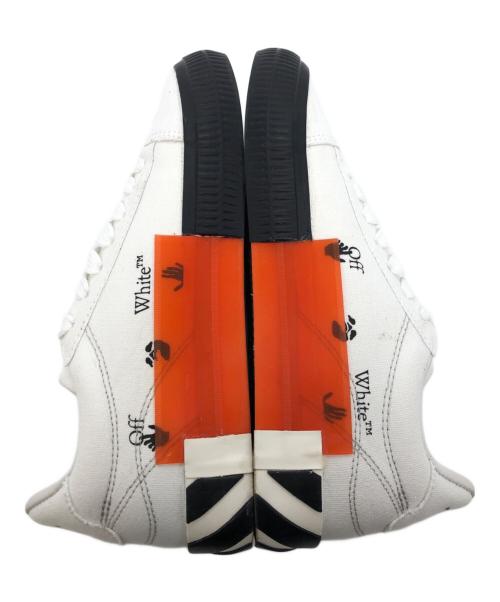 OFFWHITE（オフホワイト）OFFWHITE (オフホワイト) バルカスニーカー ブラック×ホワイト サイズ:SIZE 36の古着・服飾アイテム