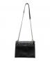 MICHAEL KORS (マイケル・コース) フラップショルダーバッグ ブラック：7000円