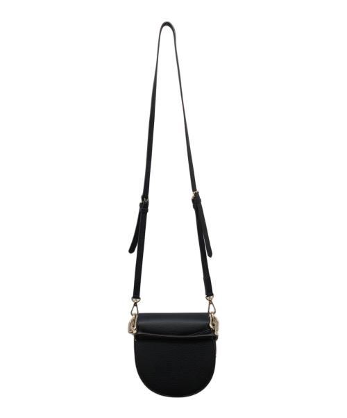 MCM（エムシーエム）MCM (エムシーエム) パトリシア2WAYショルダーバッグ ライトピンク×ブラックの古着・服飾アイテム